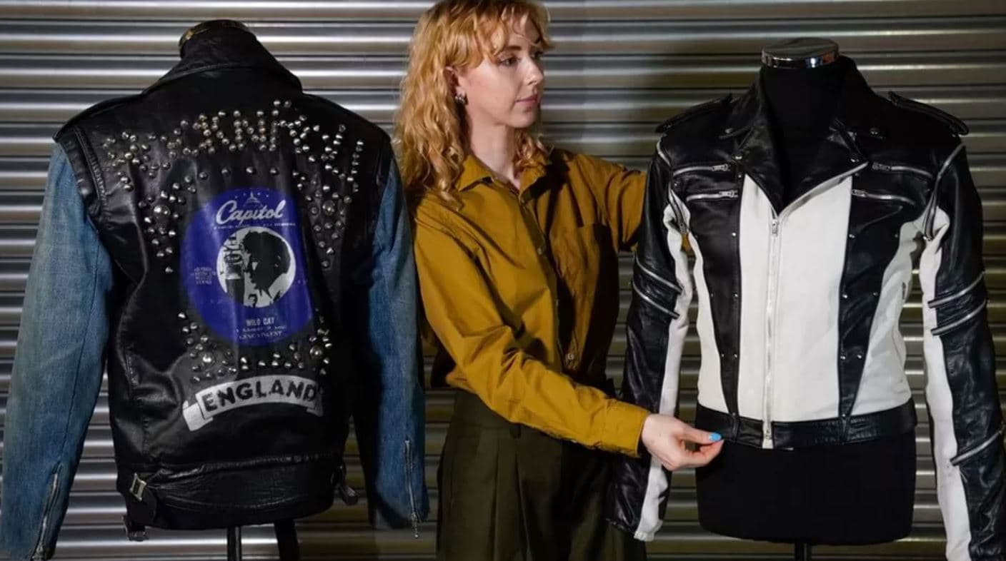 Xhaketa e Michael Jackson shitet për 250,000 £ në ankand
