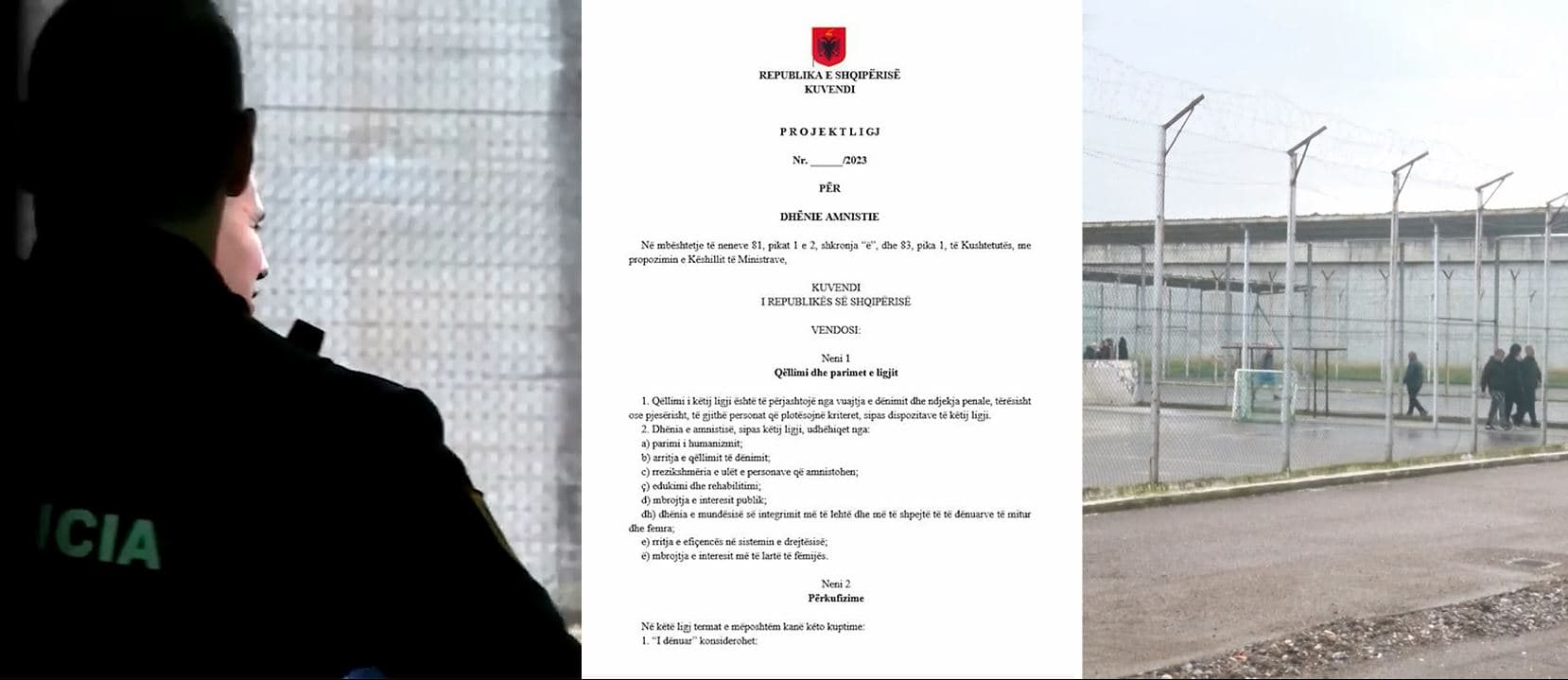 Qeveria firmos amnistinë/ 570 të dënuar drejt lirimit, mbi 3000 persona përfitojnë ulje dënimi (VIDEO)