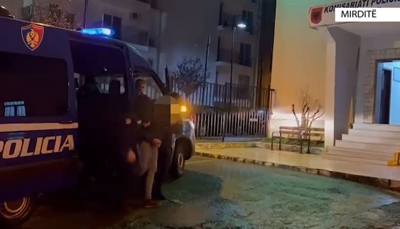 Lëvizte i armatosur, arrestohet 32-vjeçari në Mirditë