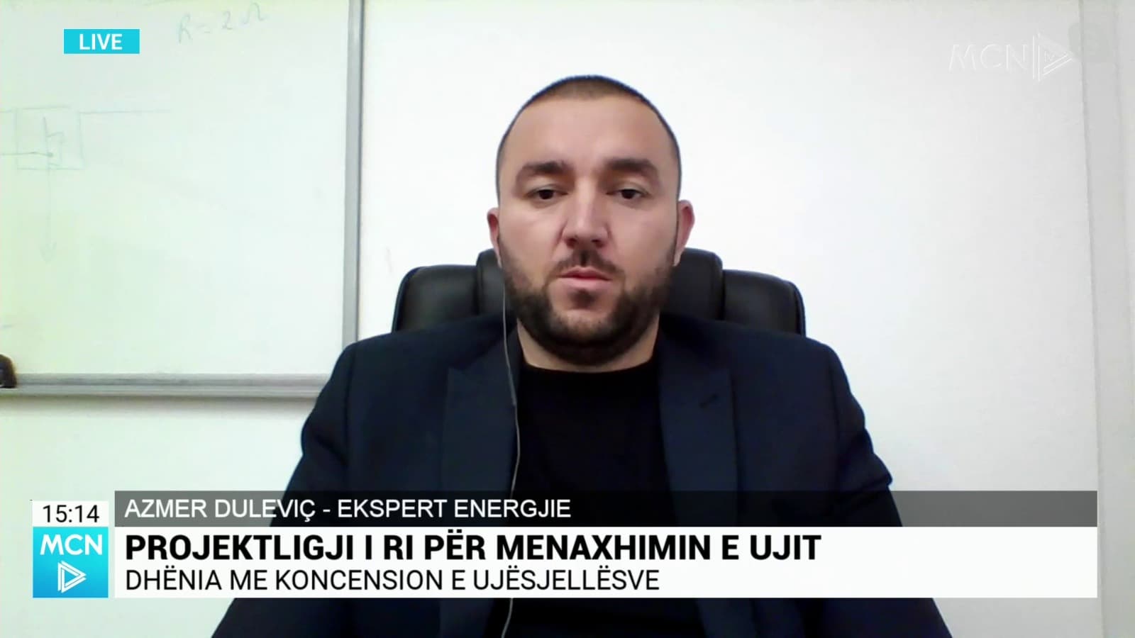 Duleviç: I papranueshëm koncensioni për ujësjellësat, as shteti nuk i mbulon dot humbjet (VIDEO)