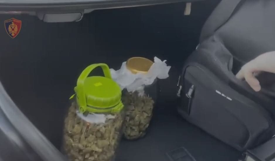 Shisnin kanabis afër shkollave, arrestohen 4 persona në Kavajë/ U gjendet dhe elektroshok