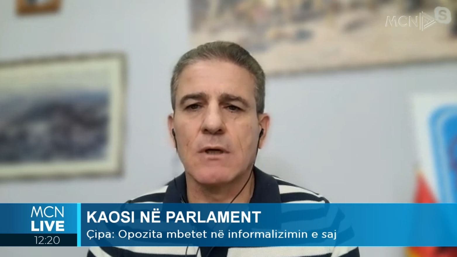 Çipa: Pluralizmi funksional është reduktuar. Aksioni politik i kohëve të fundit, ripërsëritje e anarkisë së tranzicionit