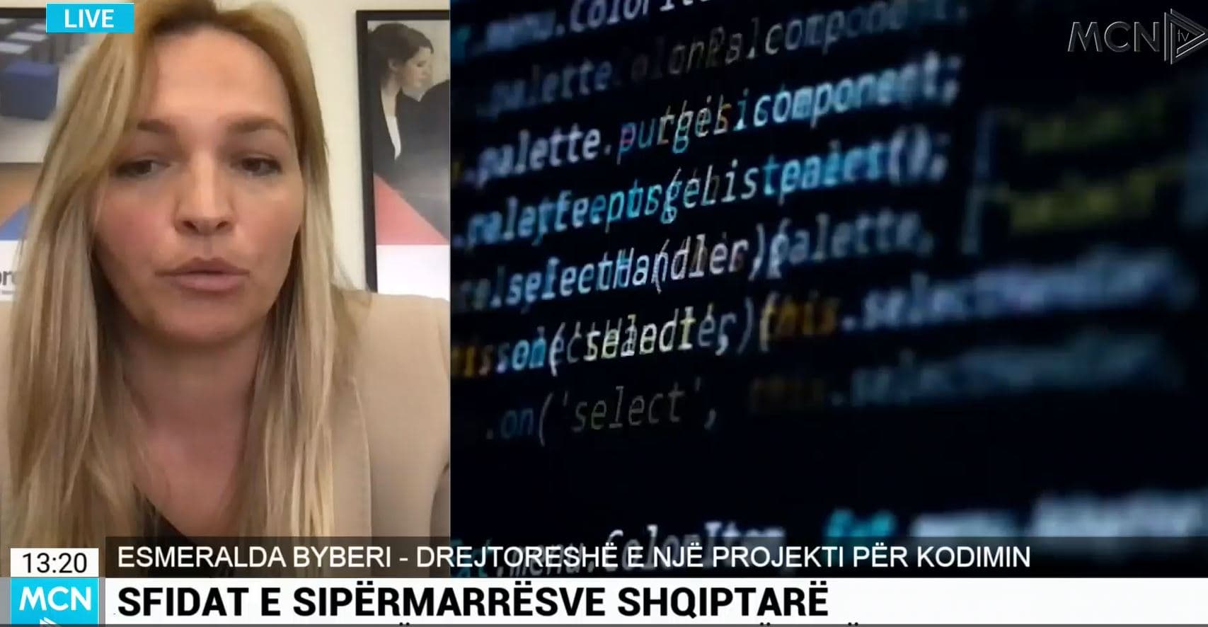 Byberi: Janë shtuar kompanitë që punësojnë programues. Për 1 vit njerëzit mund të ndryshojnë karrierën e tyre