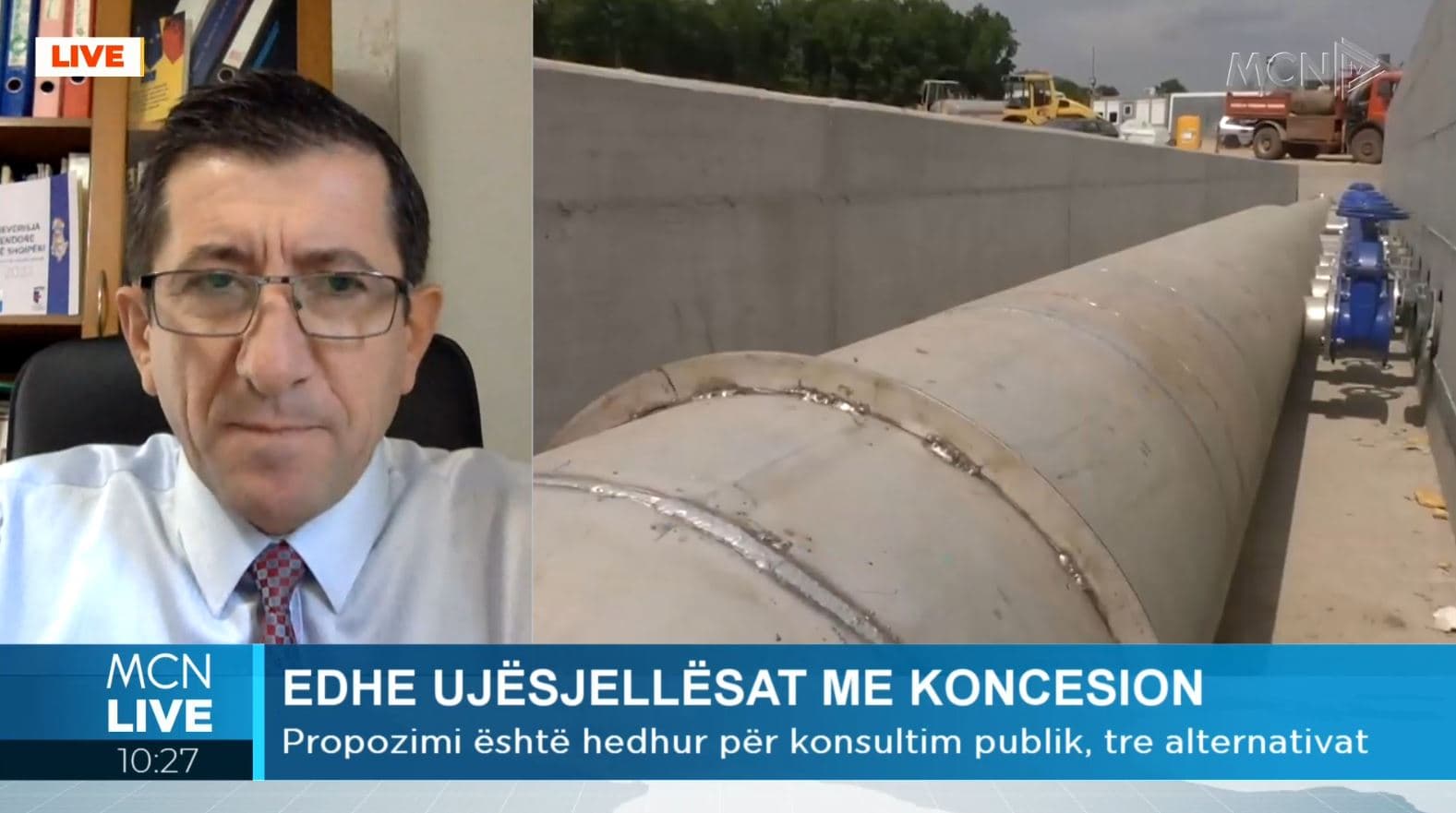 Haxhimali: Do shkohet drejt koncensionit, dyshoj se skema është gati. Shteti i paaftë për të menaxhuar ujësjellësat