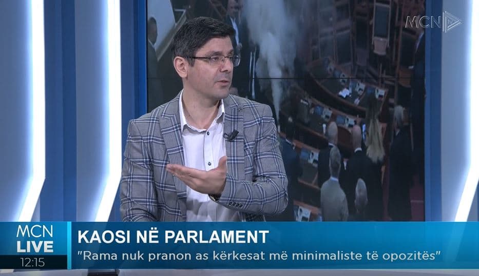 Kalemaj: Rama kërkon të defunksionalizojë Parlamentin dhe të shkatërrojë opozitën. Ajo i ka duart e lidhura! 