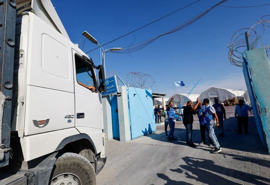 OKB: Nuk nisim dot kamionët me ndihma në Gaza, shkak mungesa e karburantit