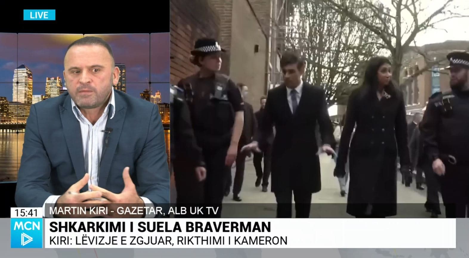 Kiri: Me largimin e Braverman-it ndryshon gjuha, jo politikat ndaj emigrantëve. Afrimi i Cameron-it, lëvizje e zgjuar 