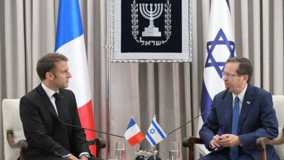 "Vrasja e foshnjave", Macron i shpjegon presidentit izraelit komentin