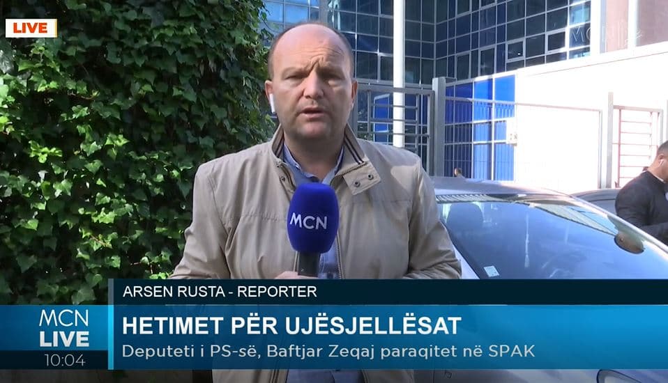 Ish-kryebashkiaku Baftjar Zeqo në SPAK, Rusta zbardh detaje nga hetimet 