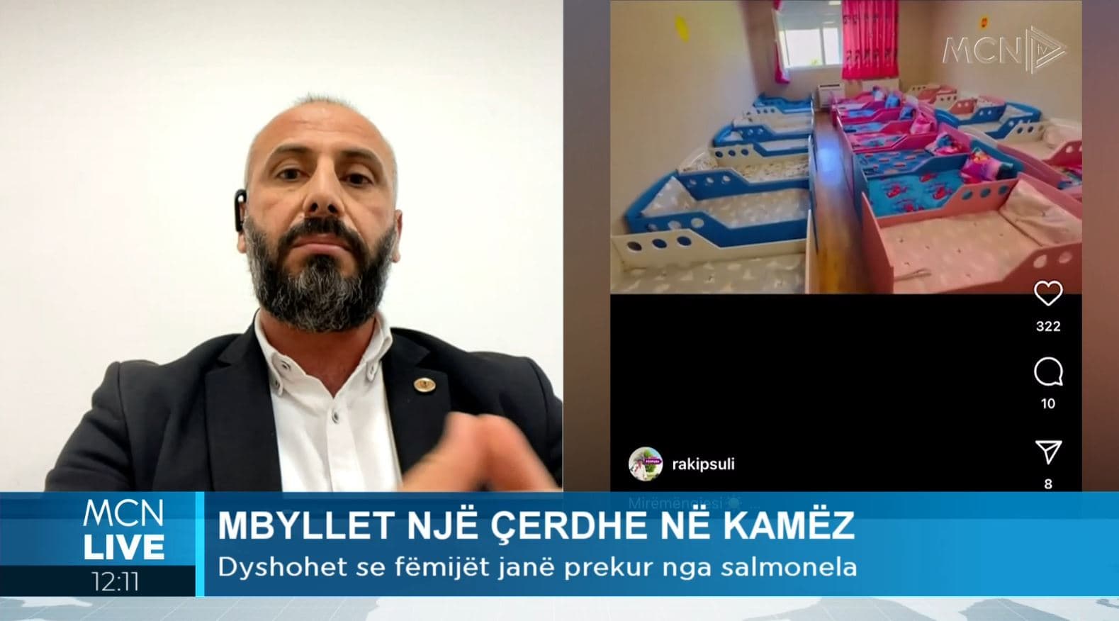 Mbyllja e çerdhes në Kamëz, Basha: U mbajt e fshehtë për 5 ditë, dyshohet se fëmijët u helmuan me salmonelë (VIDEO)