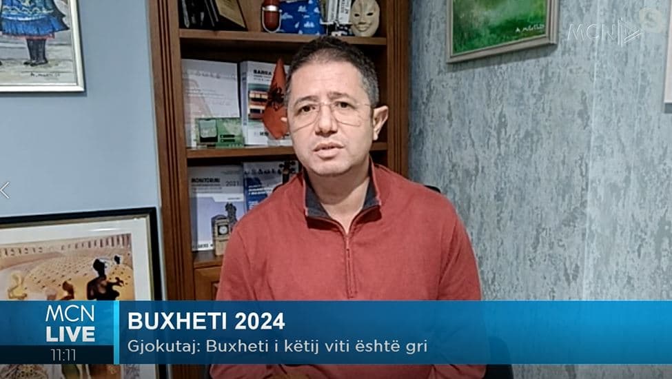 Gjokutaj: Buxheti i vitit 2024, vijimësi e qasjes elektorale. Rritja e pagave s’do ketë ndikim në ekonomi  (VIDEO)
