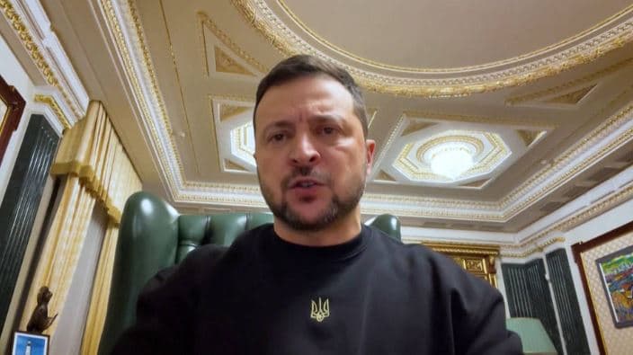 Zelensky: Sulmet ruse po shtohen. Perëndimi duhet të rrisë furnizimet me armë