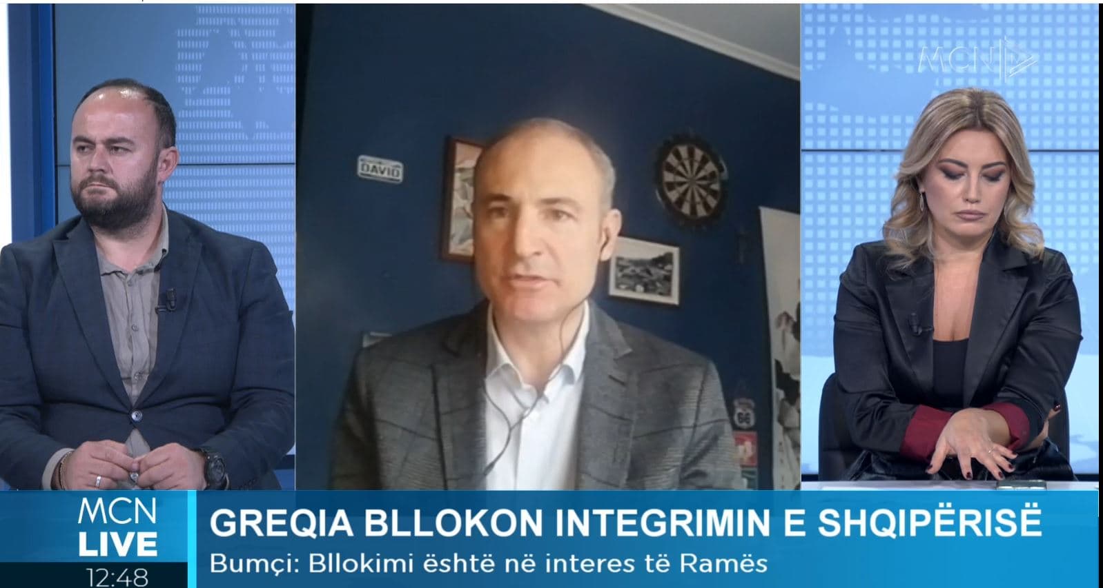 Bumçi: Vetoja greke për integrimin, i intereson vetëm Ramës
