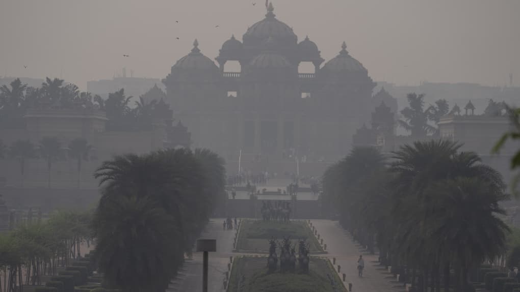 Ndotje rekord në New Delhi, shi artificial për të reduktuar smogun