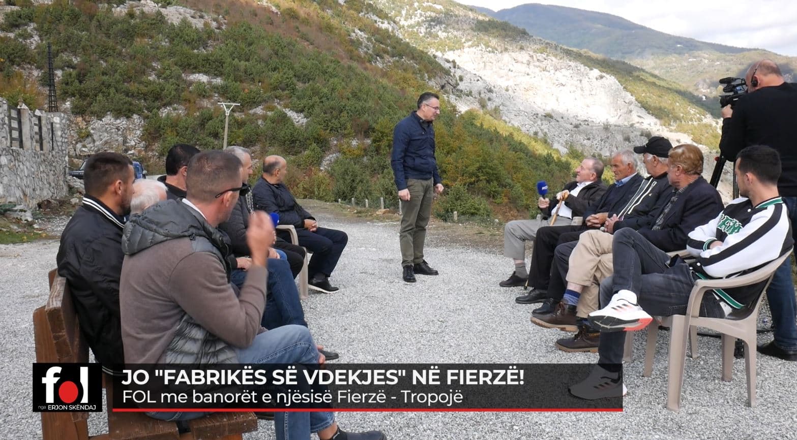 “Jo ‘fabrikës së vdekjes’ në Fierzë”, Banorët: S’ka dokumentacion, na e bën jetën të pajetueshme 