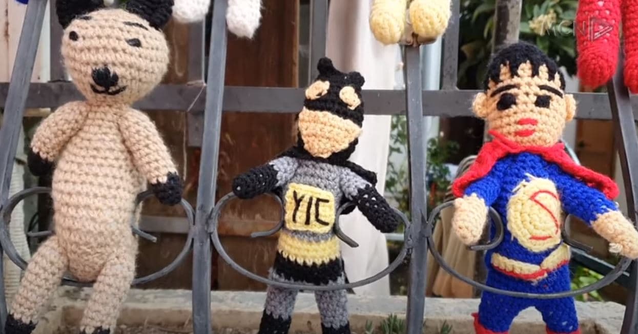 Thur me grep personazhe vizatimorë. Artizania në Tushemisht: Pëlqehen nga turistët