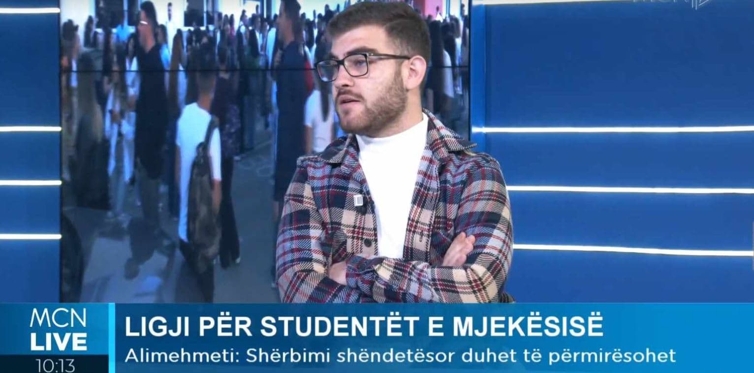 Vendimi i Kushtetueses, Kuçuku: Reagimi i studentëve të mjekësisë dha rezultat, presim që ligji të anulohet (VIDEO)