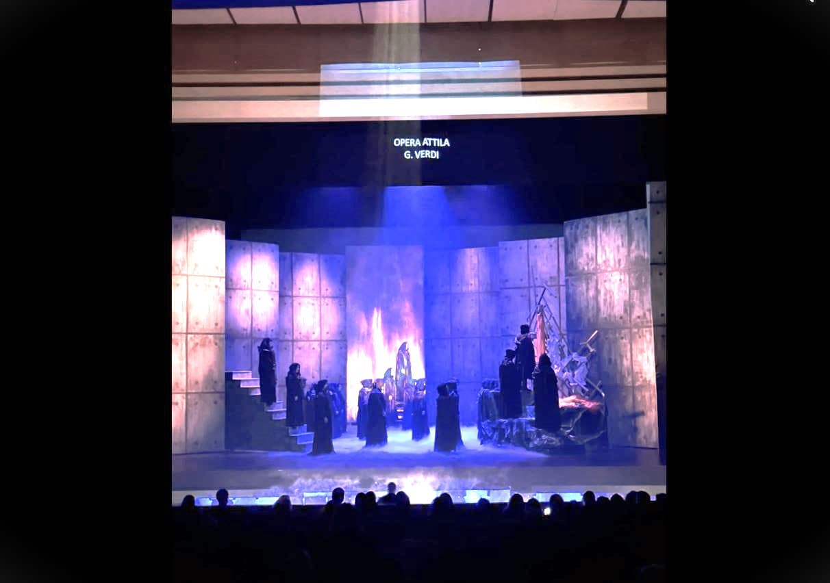  16, 18, 19 nëntor/ Premiera e Operas “Atilla” e Verdit mirëpritet në TKOB