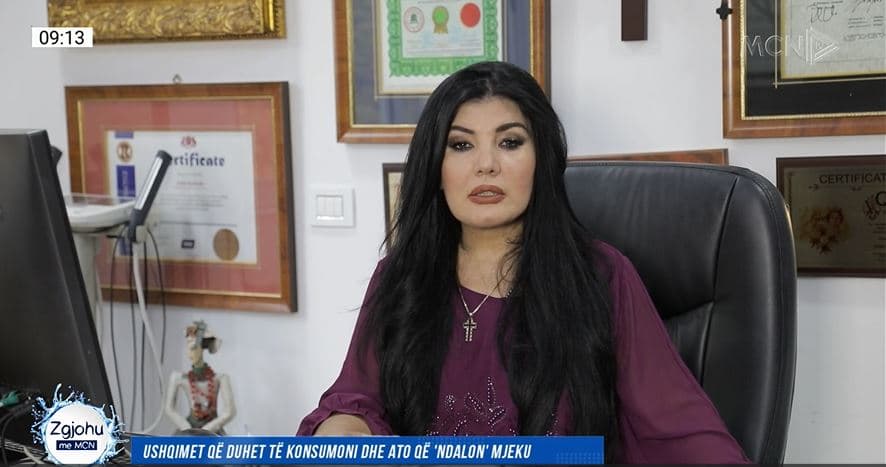 Anila Kalleshi jep këshilla për të mbajtur në kontroll sëmundjen e diabetit