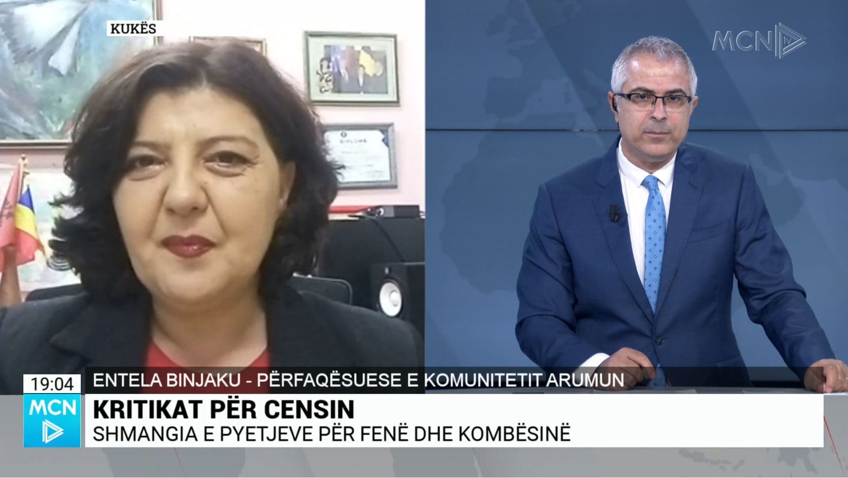Mbyllet censi, Binjaku: Emigrimi do të reflektohet edhe në shifrat e pakicës aromune