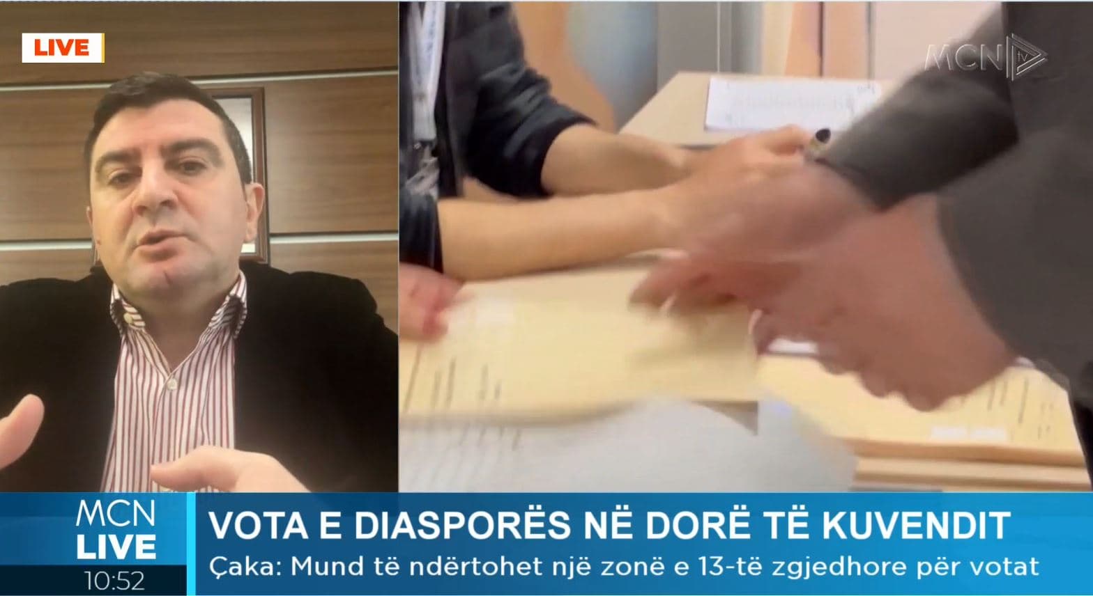 Vota e diasporës, Çaka: Vendimi i Kushtetueses është detyrues, mungon vullneti politik/ Mënyrat si mund të realizohet