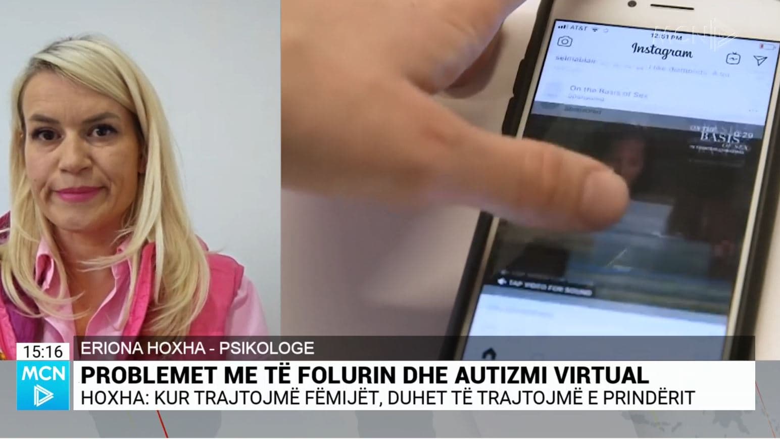 Hoxha: Prindërit duhet të vëzhgojnë sjelljet e fëmijëve, ja si dallohet autizmi funksional