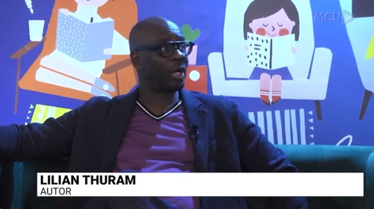 Lilian Thuram në Tiranë/ Futbollisti prezanton veprën e tij në Panairin e Librit (VIDEO)