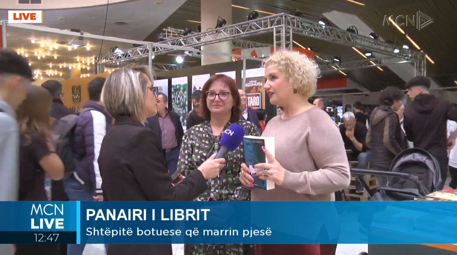 Dita e dytë e Panairit të Librit/ Goce: Interes i lartë nga fëmijët dhe të rinjtë (VIDEO)