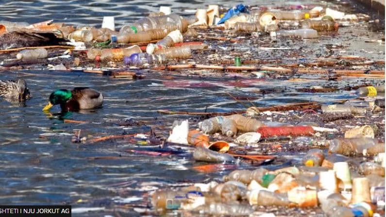 New York padit PepsiCo për ndotje plastike