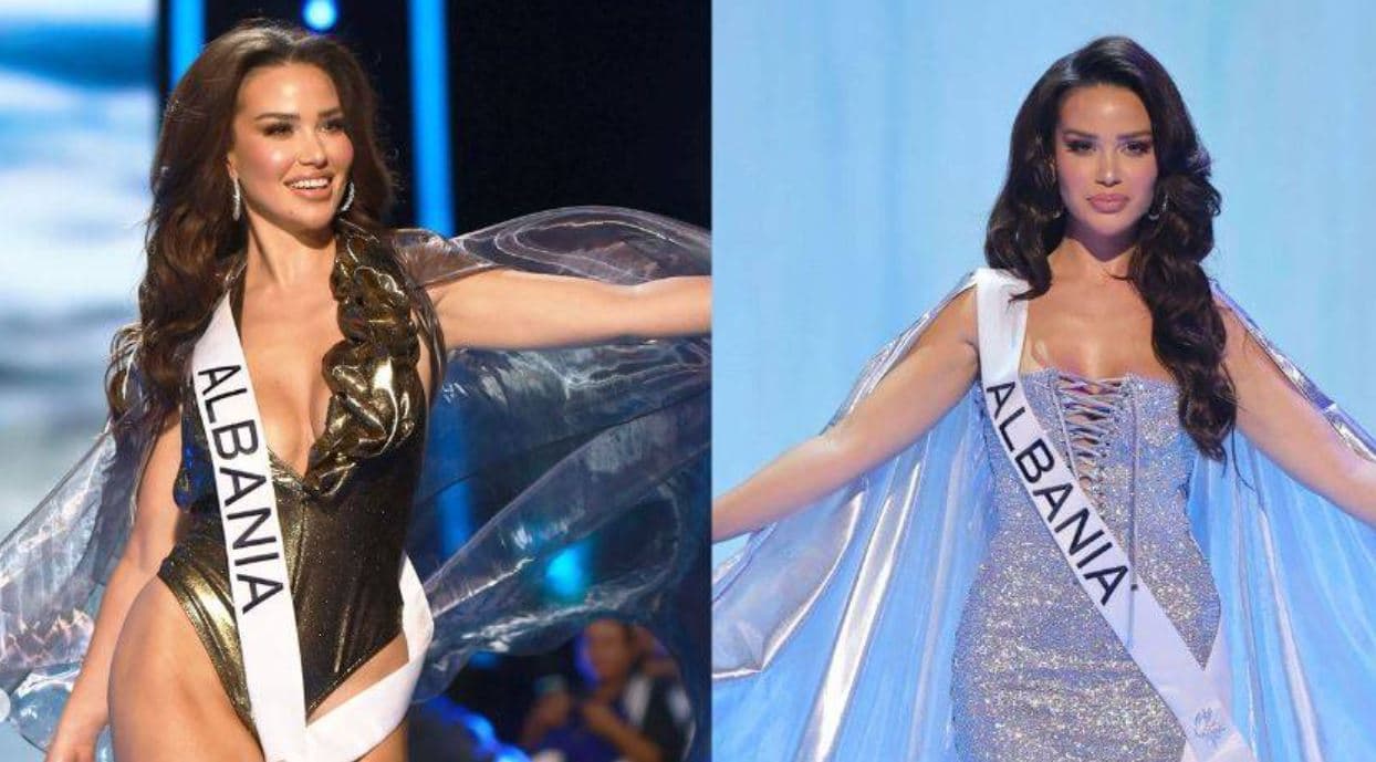 Endi Demneri renditet në Top 5 në "Miss Univers 2023"
