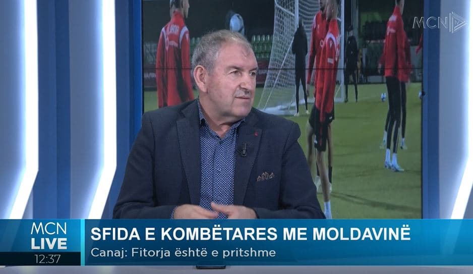 Moldavi-Shqipëri/ Canaj: Kombëtarja jonë më lart në aspektin psikologjik e përgatitje. Besimplotë për rezultat pozitiv (VIDEO) 
