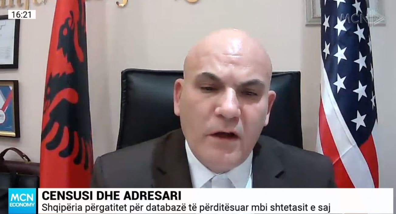 Censi, Gjoka: 1.2 milionë emigrantë shqiptarë s’kanë adresë të saktë. Feja nuk numërohet me përqindje 