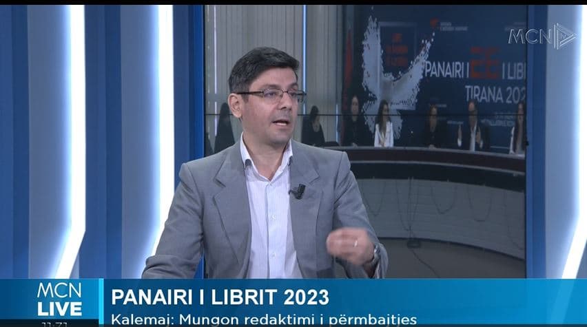Panairi i Librit, Kalemaj: Ka rënë niveli i leximit, letërsia e pasuron gjuhën