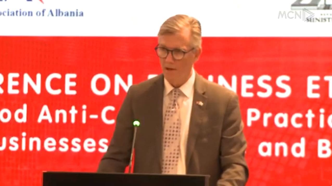 Korrupsioni, “kancer” që duhet luftuar. Berton: Duhet më shumë punë në këtë drejtim