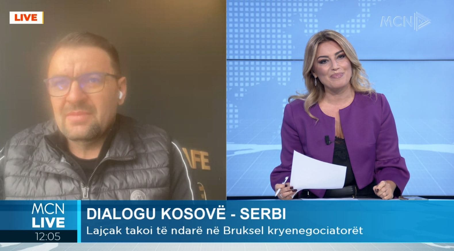 Dialogu, Gashi: Do të dështojë, Serbia është vetëm për destabilizim. Kosova nuk ka handikap sa i përket forcës policore (VIDEO)