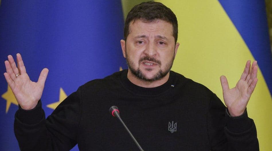 Zelensky: Lufta në Gaza ngadalëson dërgesat e predhave të artilerisë në Ukrainë