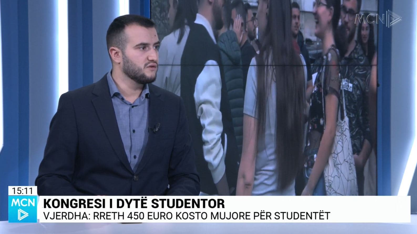 “Konviktet pa cilësi, mensa kërkesë emergjente”, Vjerdha: Universitetet asnjë investim në kërkim shkencor!