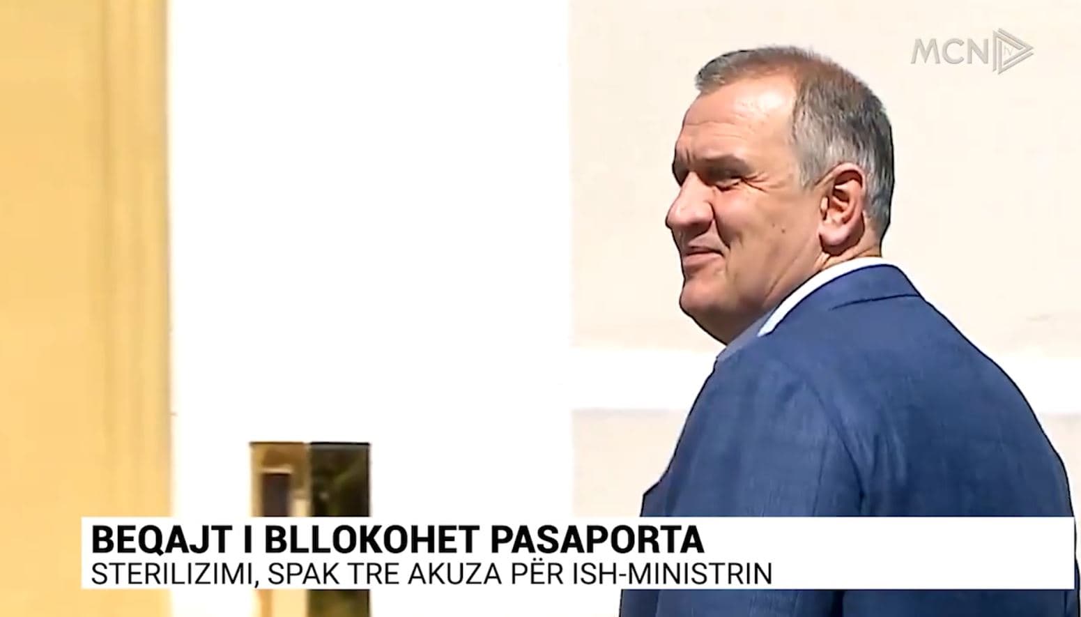 Beqajt i bllokohet pasaporta/ Sterilizimi, SPAK tre akuza për ish-ministrin (VIDEO)