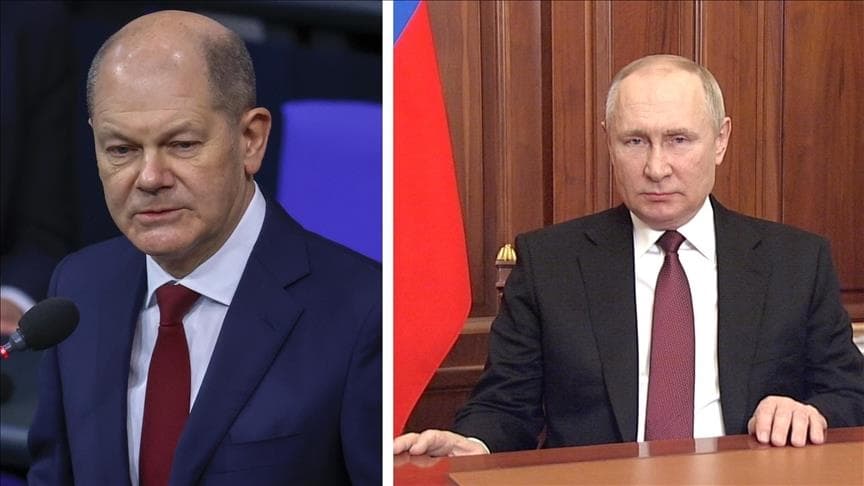 Scholz thirrje Putinit: Hidh hapin e parë drejt paqes