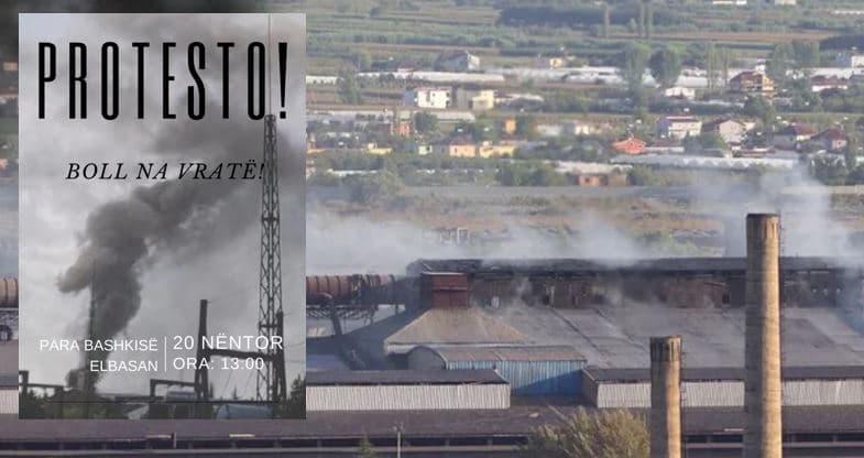 Aktivistët për mbrojtjen e mjedisit protestë nesër para bashkisë Elbasan