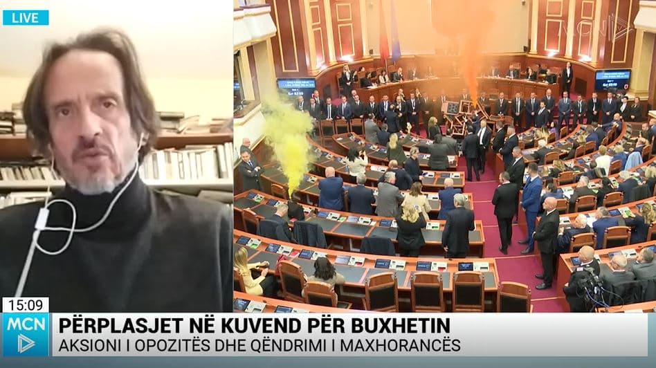 Situata në Kuvend/ Andoni: Niveli i demokracisë për t’u keqardhur. Kryeparlamentarja duhet të ishte mbi palët (VIDEO)