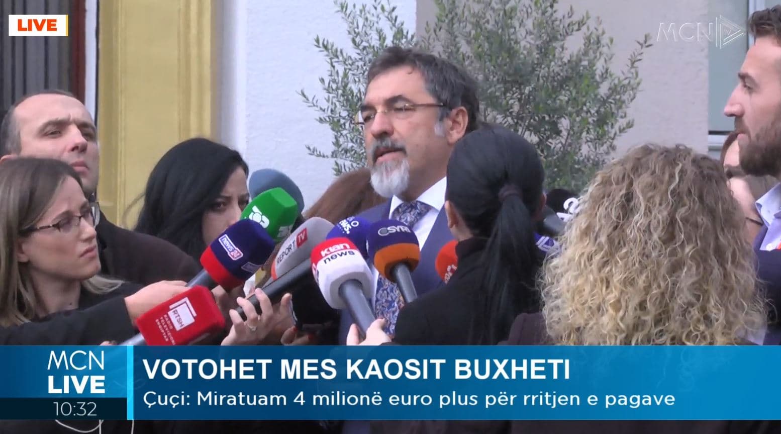 Çuçi: Opozita e shkëputur nga interesi i shqiptarëve. Detyra jonë, të japim buxhetin më të madh në histori (VIDEO)