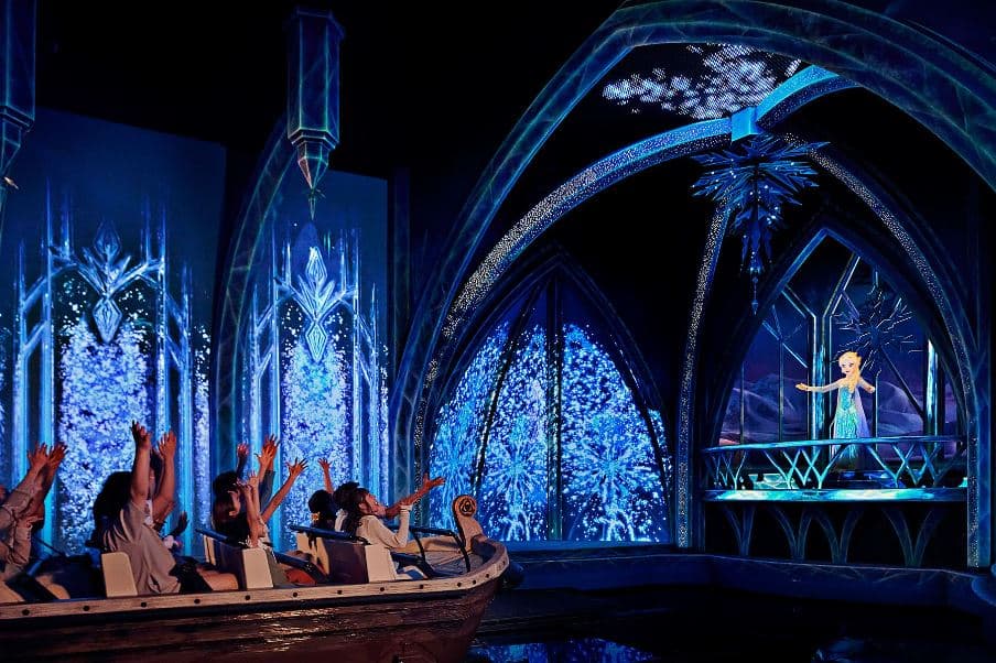 ‘World of Frozen’ hapet në Disneyland të Hong Kongut