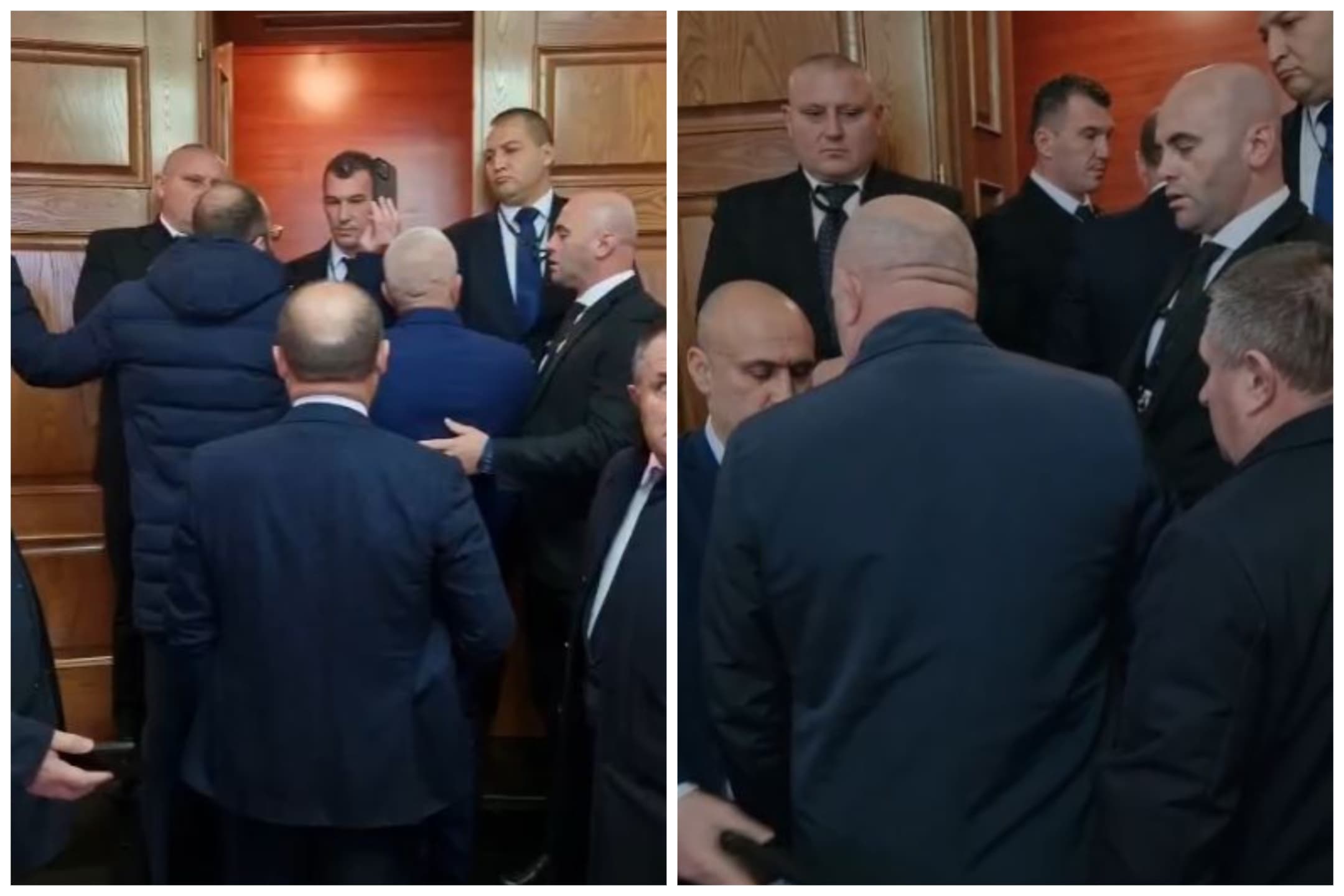 Tensione në Kuvend/ Gardistët kontrollojnë deputetët demokratë. Ligjvënësit: Tregoni urdhrin, po bëheni “mish për top”! (VIDEO)