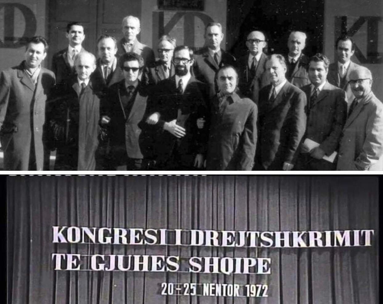 51 vjetori i mbajtjes së Kongresit të Drejtshkrimit të Gjuhës Shqipe
