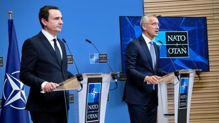  Shefi i NATO-s sot në Kosovë, takon Kurtin e Osmanin