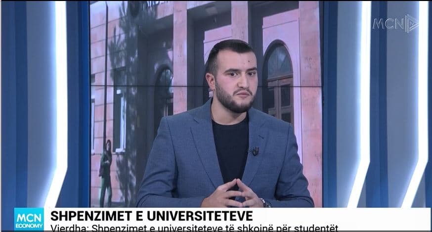 Shpenzimet e Universiteteve, Vjerdha: Duhet të shkojnë për studentët, vetëm 0.2% përdoren për kërkimet shkencore