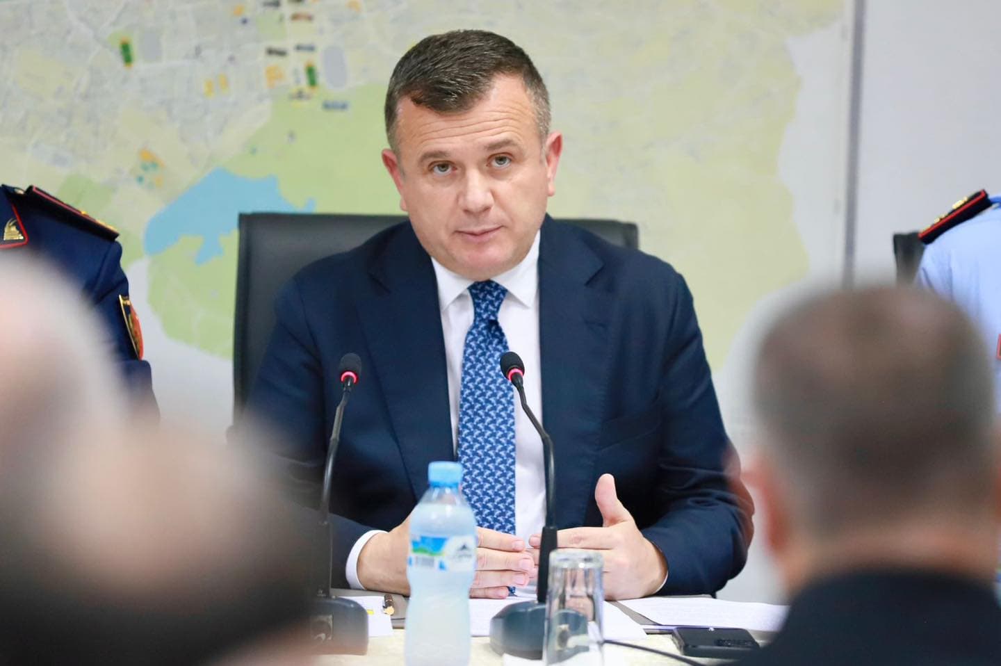 Operacioni për goditjen e krimit, Balla: Në rrjetën e bashkëpunimit, zyrtarë dhe ish-zyrtarë të Policisë së Shtetit 