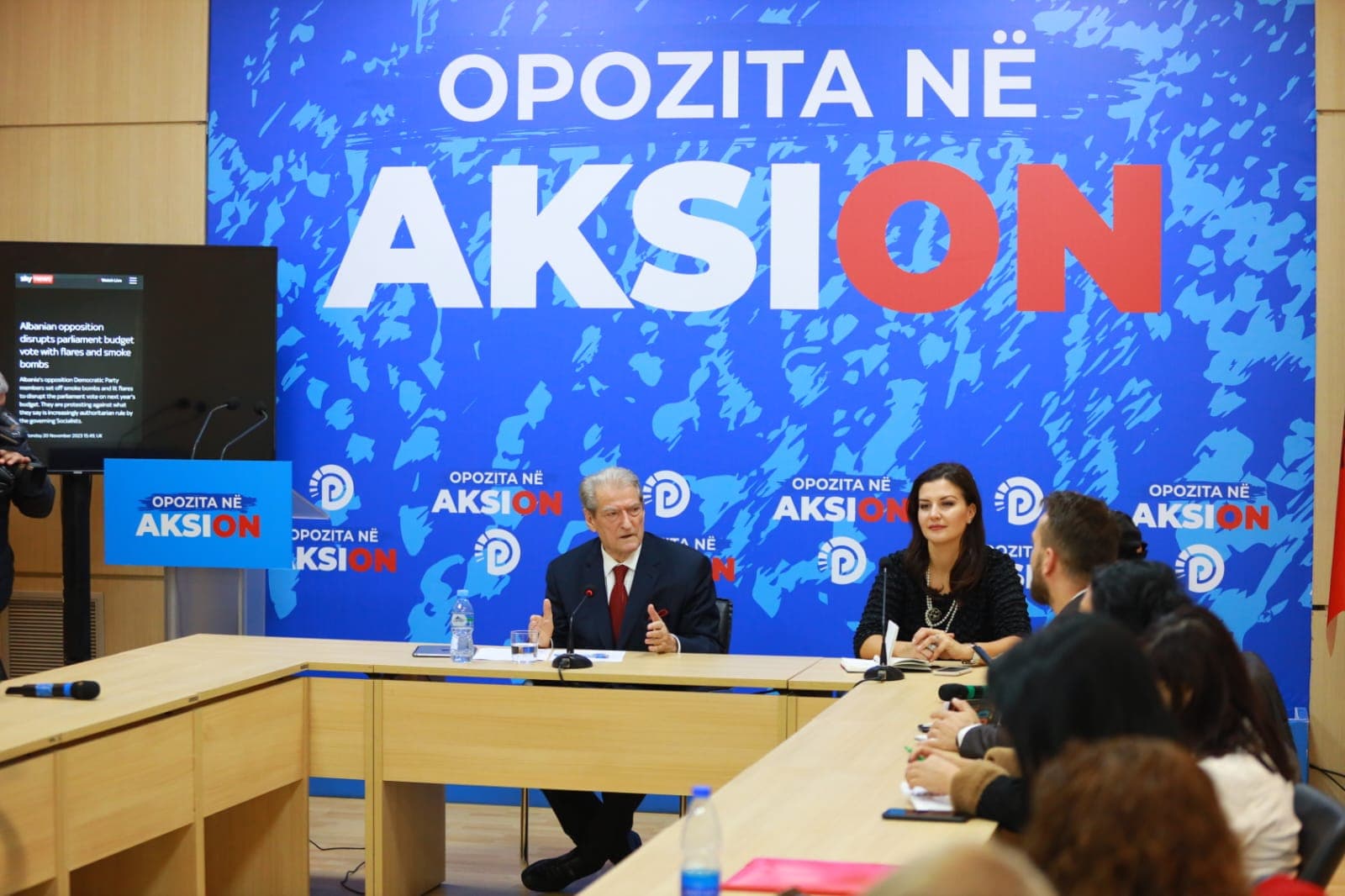 Berisha: Aksioni pa kthim i opozitës në Kuvend, i çorri maskën Ramës 