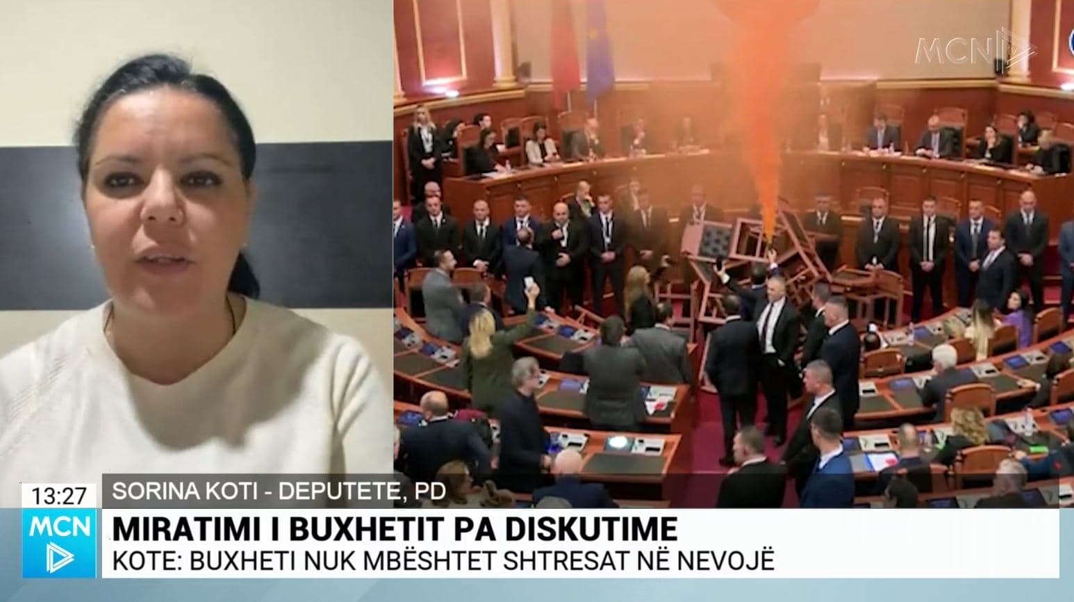Tensionet në Kuvend/ Koti: Presidenti duhet të thërriste një tryezë të gjerë me palët! Të mos dekretojë buxhetin anti-kushtetues! (VIDEO) 